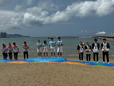 2026年第六届亚洲沙滩运动会马拉松游泳比赛